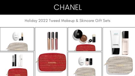 chanel holiday gifts 2023|Chanel 2022 gift sets.